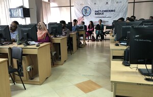 FactWatch Hosts Third Workshop on the Basics of Fact-checking and Combating Misinformation